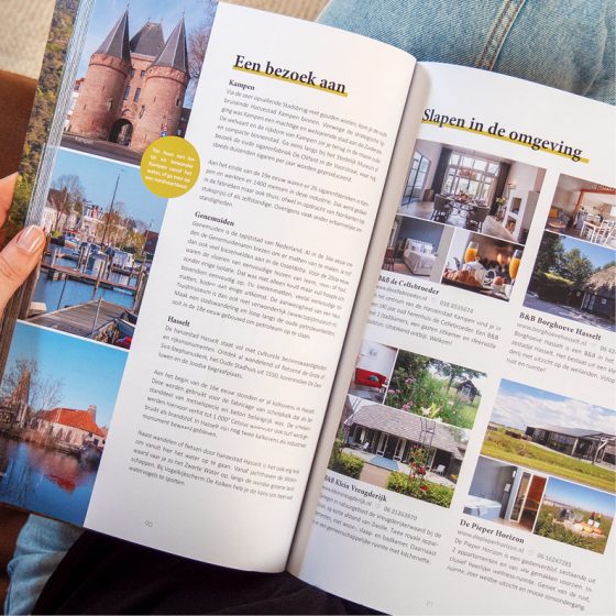 Nederland reisgids - Vakantie in eigen land (rust & ruimte)