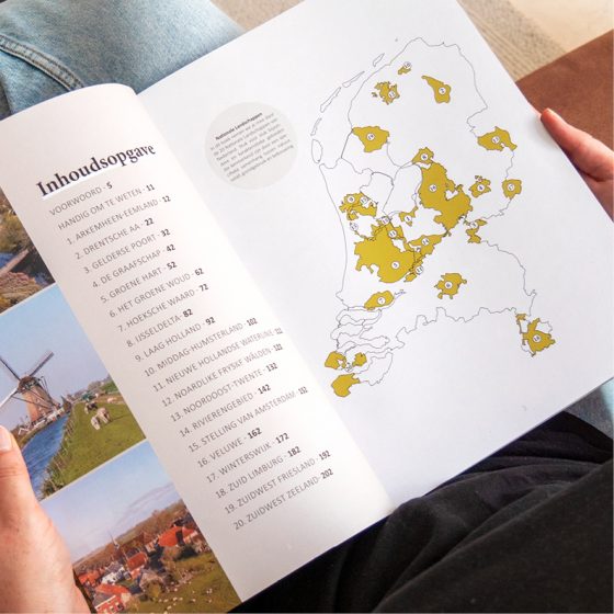 Nederland reisgids - Vakantie in eigen land (rust & ruimte)