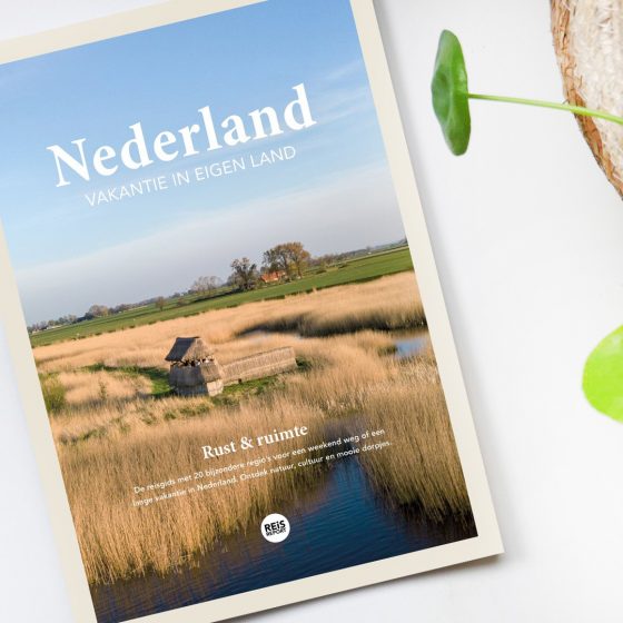 Nederland reisgids - Vakantie in eigen land (rust & ruimte)