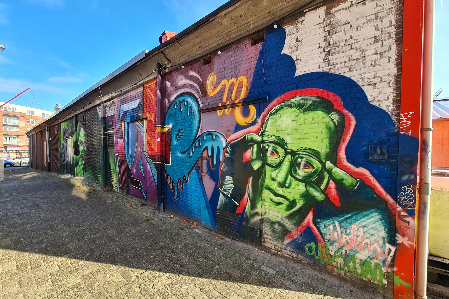 street-art-fietsroute-amersfoort-route