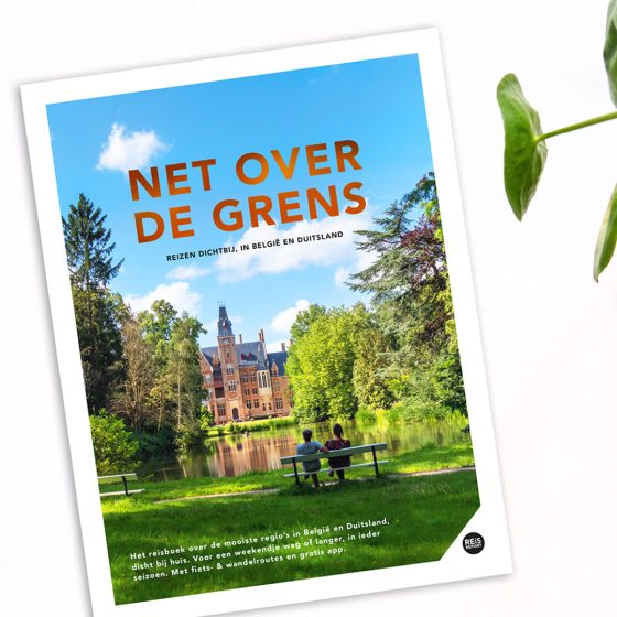 Net over de grens - Reizen dichtbij in Duitsland en België - hardcvoer boek