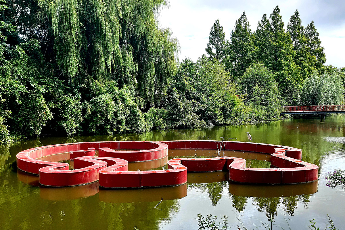 beeldenroute-voorburg-olifant-parkie