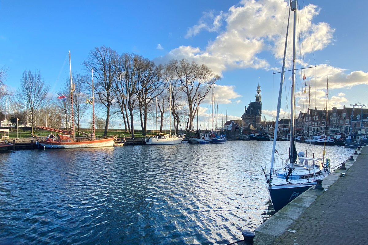 hoorn-havenwandeling