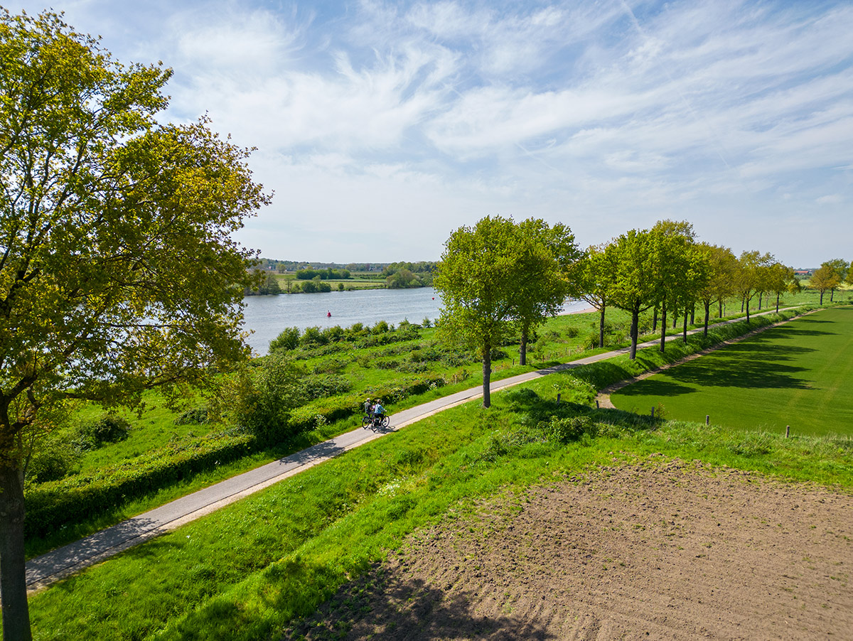 fietsroute-langs-maas