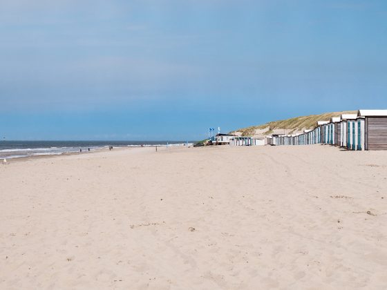 fietsroute-texel-strand