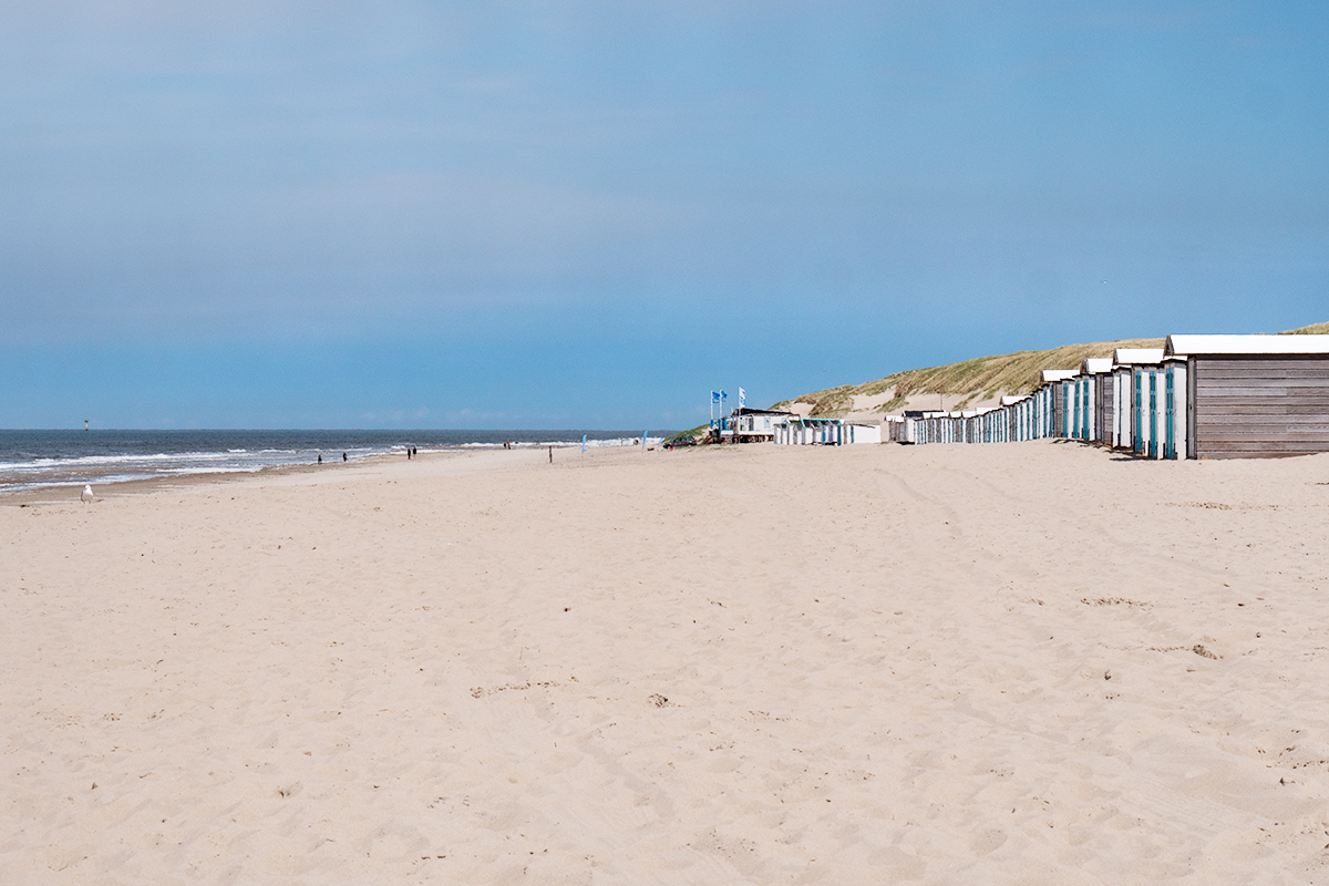 fietsroute-texel-strand