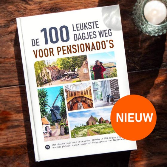 De 100 leukste dagjes weg voor pensionado's