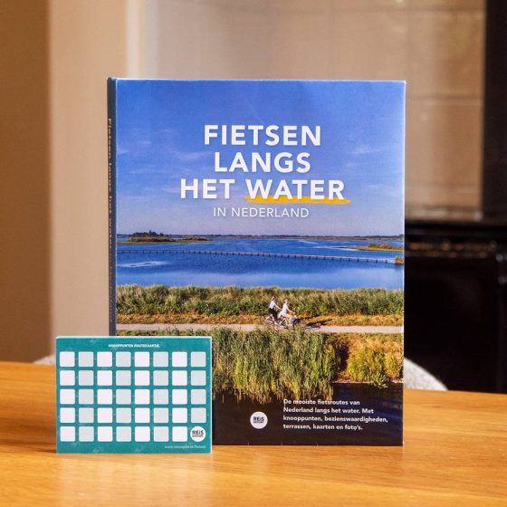 Fietsen langs het water