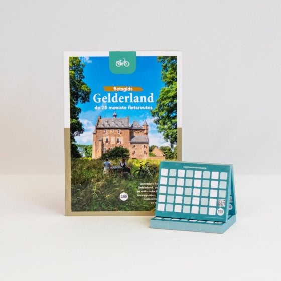 De mooiste fietsroutes van Gelderland + 100 routekaartjes