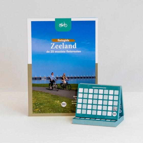 De mooiste fietsroutes van Zeeland + 100 routekaartjes